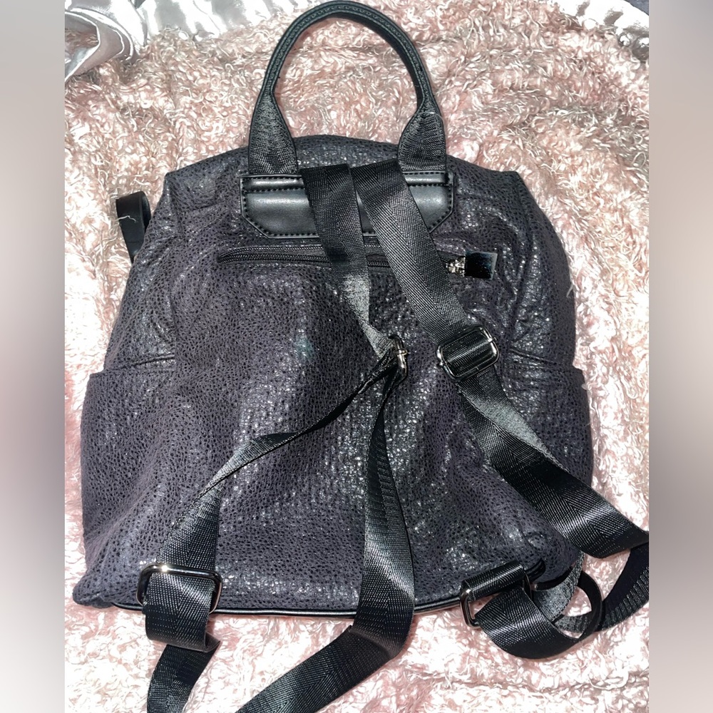 Black Cool Backpack Stylish - Picture 2 of 3